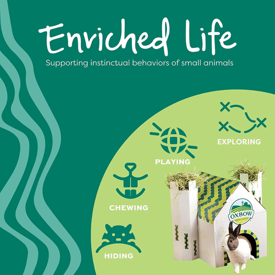 OXBOW Enriched Life Woven Hideout - Medium