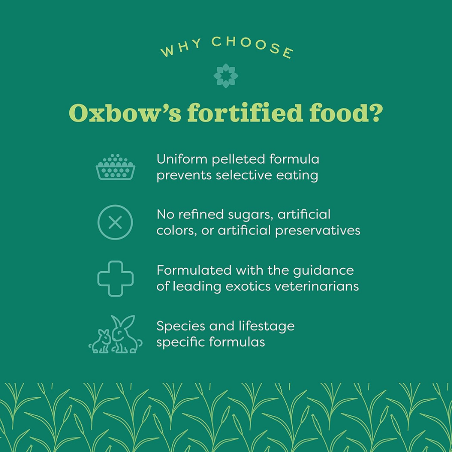 OXBOW Essentials Senior Rabbit Food - 4 lbs