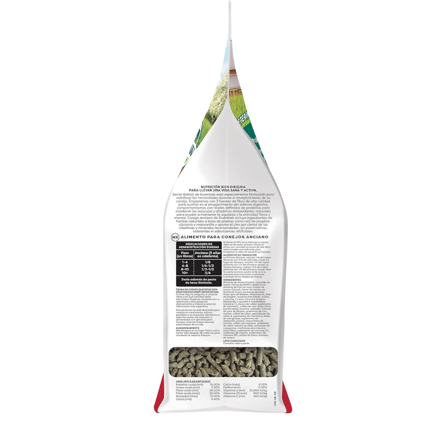OXBOW Essentials Senior Rabbit Food - 4 lbs
