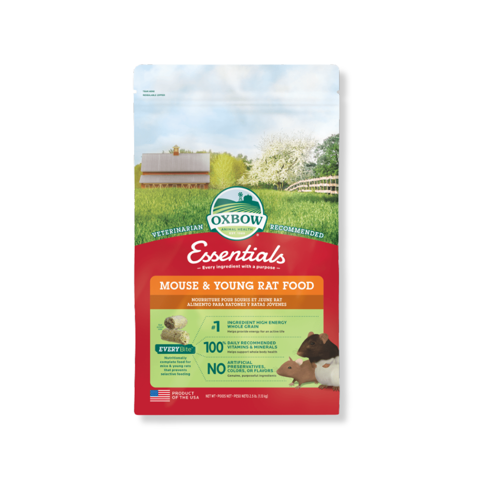OXBOW Essentials Young Mouse and Rat Food