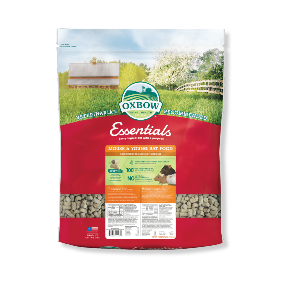 OXBOW Essentials Young Mouse and Rat Food