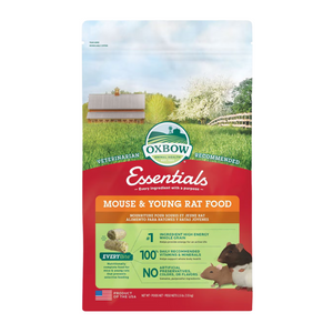 OXBOW Essentials Young Mouse and Rat Food