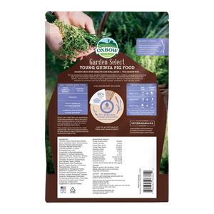 OXBOW Garden Select Young Guinea Pig Food - 4 lbs
