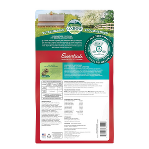 OXBOW Hamster/Gerbil Food - 1 lbs