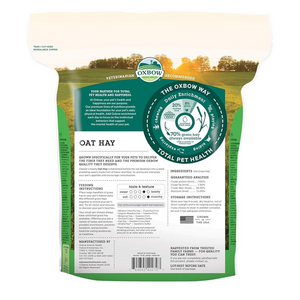 OXBOW Oat Hay - 0.9 lbs