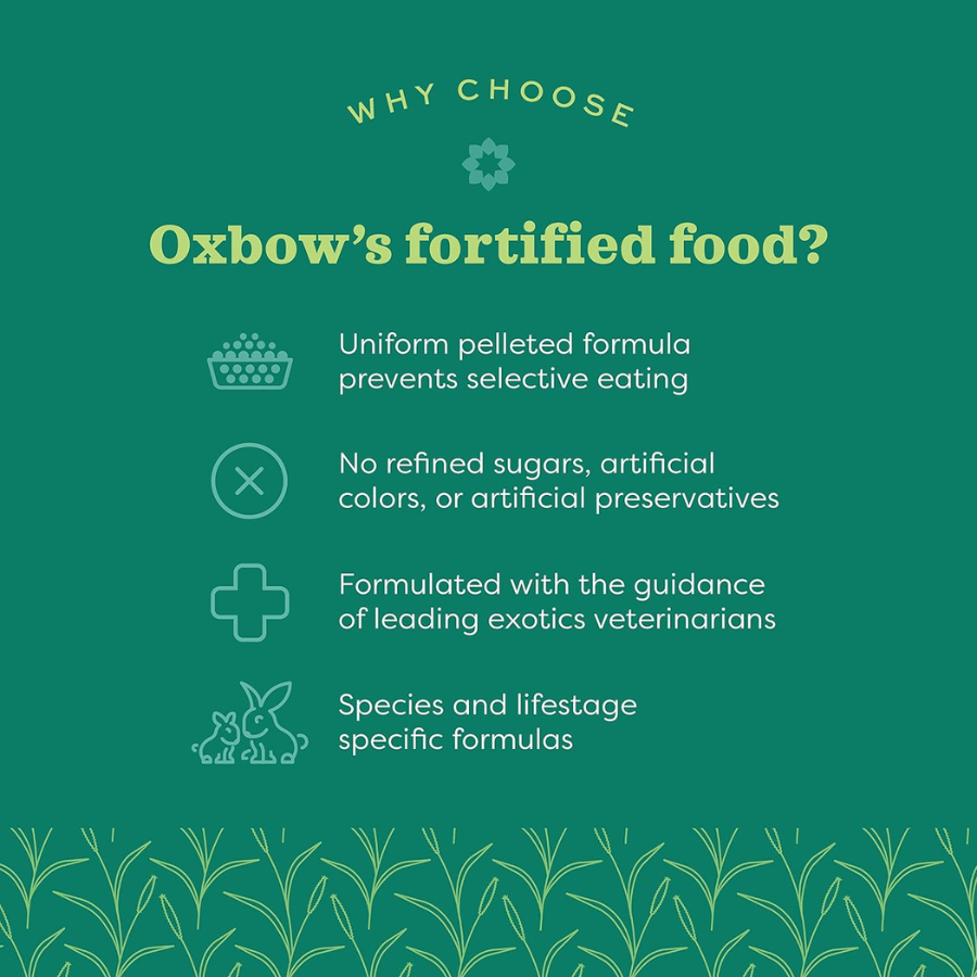 OXBOW Organic Guinea Pig Food - 3 lbs