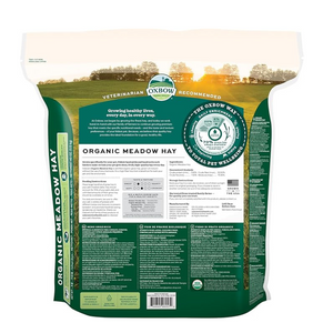 OXBOW Organic Meadow Hay - 2.5 lbs