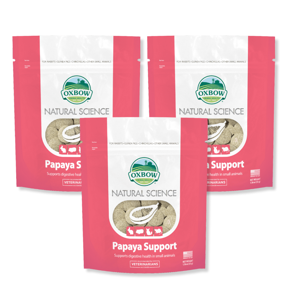 OXBOW Papaya Support