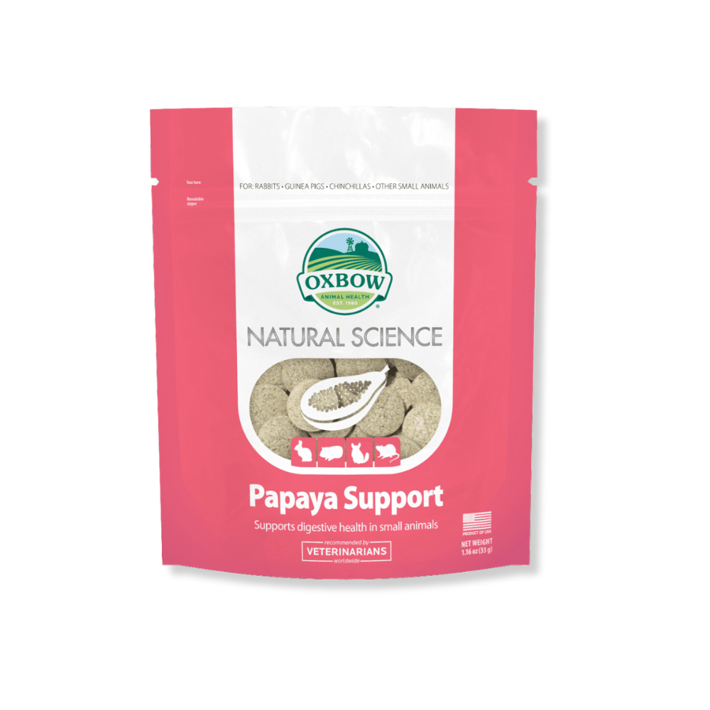 OXBOW Papaya Support