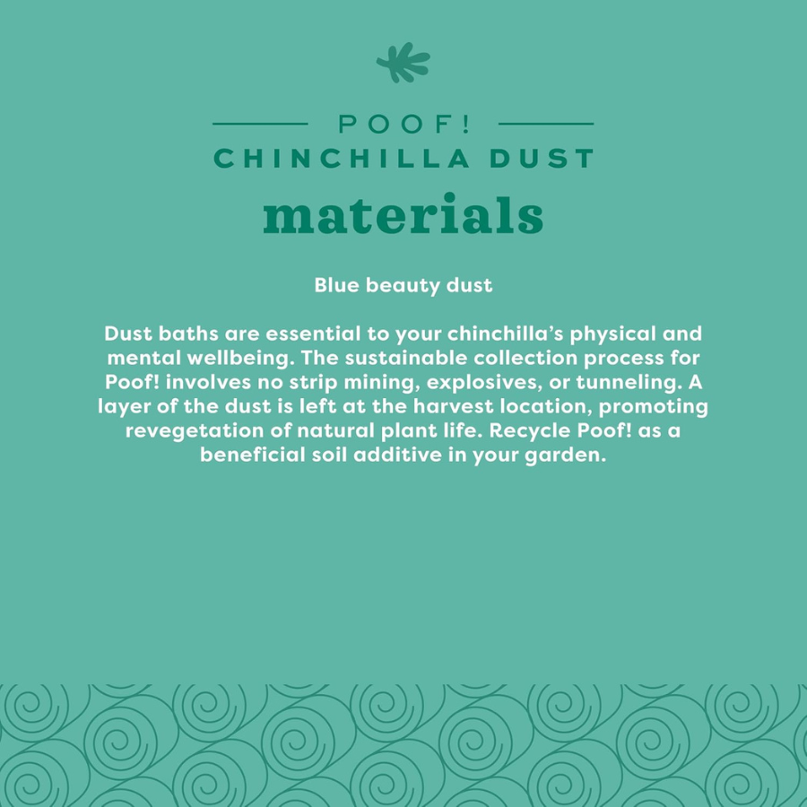 OXBOW Poof Chinchilla Dust Bath