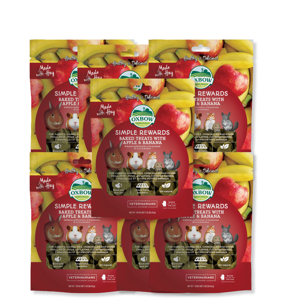 OXBOW Simple Rewards Apple and Banana