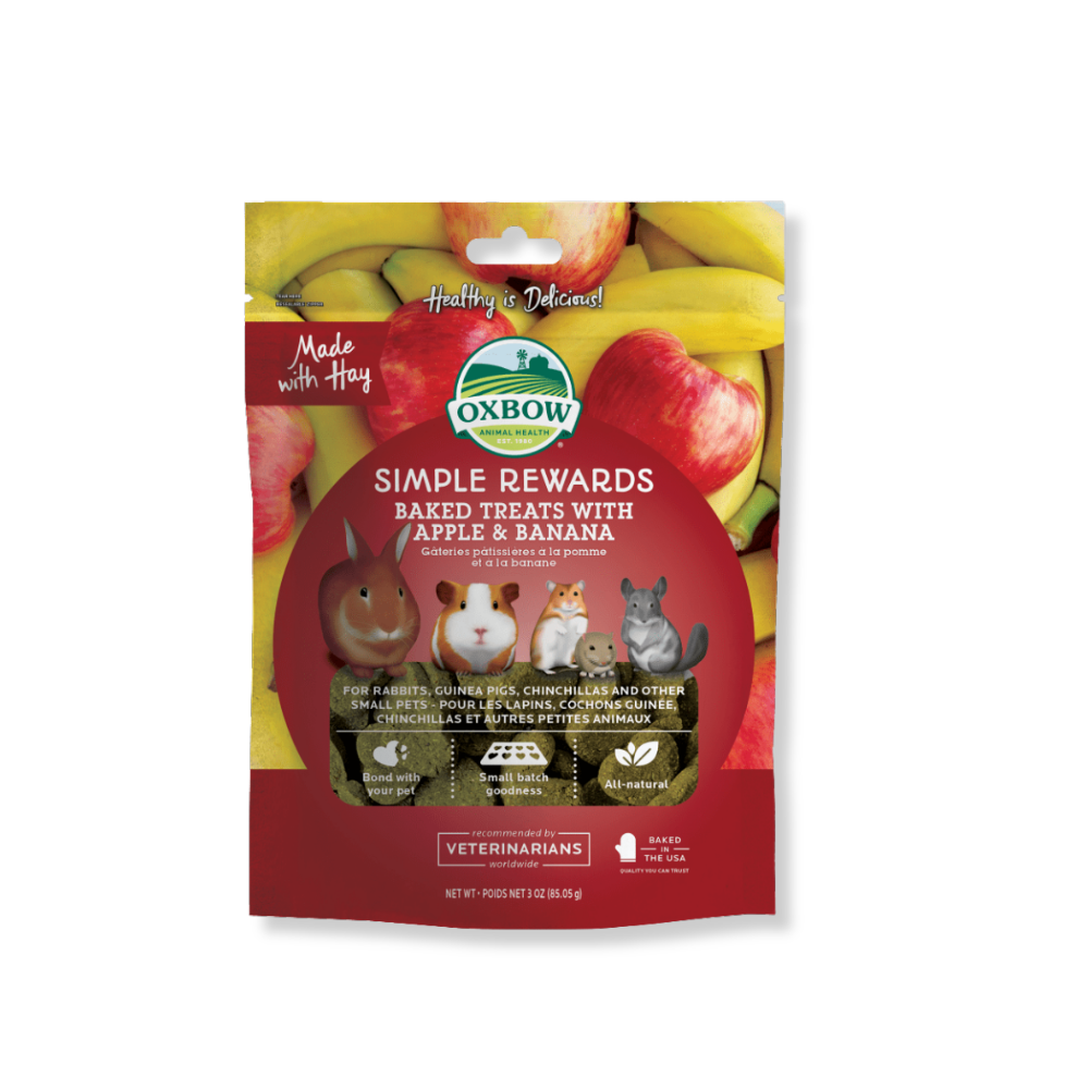 OXBOW Simple Rewards Apple and Banana