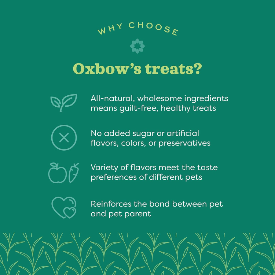 OXBOW Simple Rewards Baked Treats with Bell Pepper