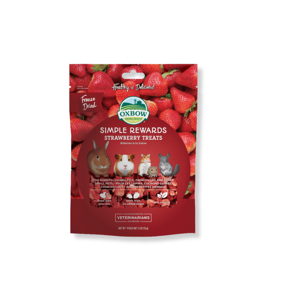OXBOW Simple Rewards Strawberry Treats