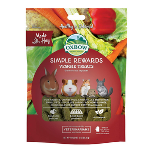 OXBOW Simple Rewards Veggie Treats