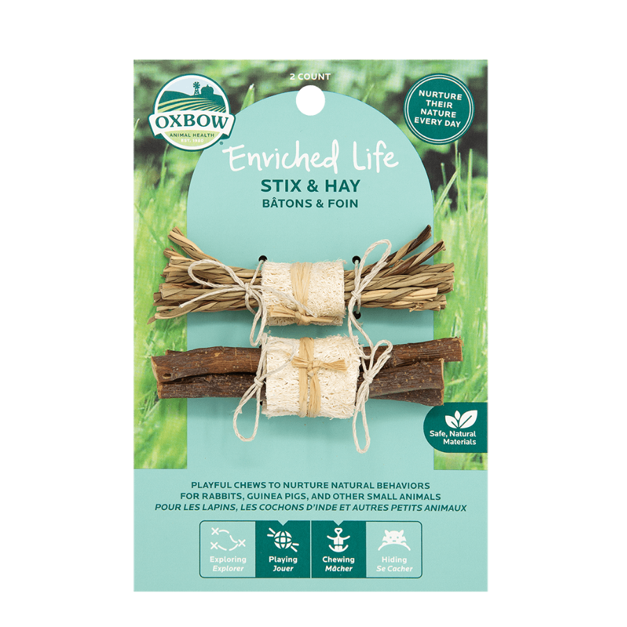 OXBOW Stix & Hay