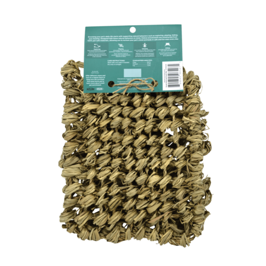 OXBOW Timothy Club Hide and Seek Mat