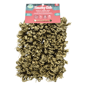 OXBOW Timothy Club Hide and Seek Mat