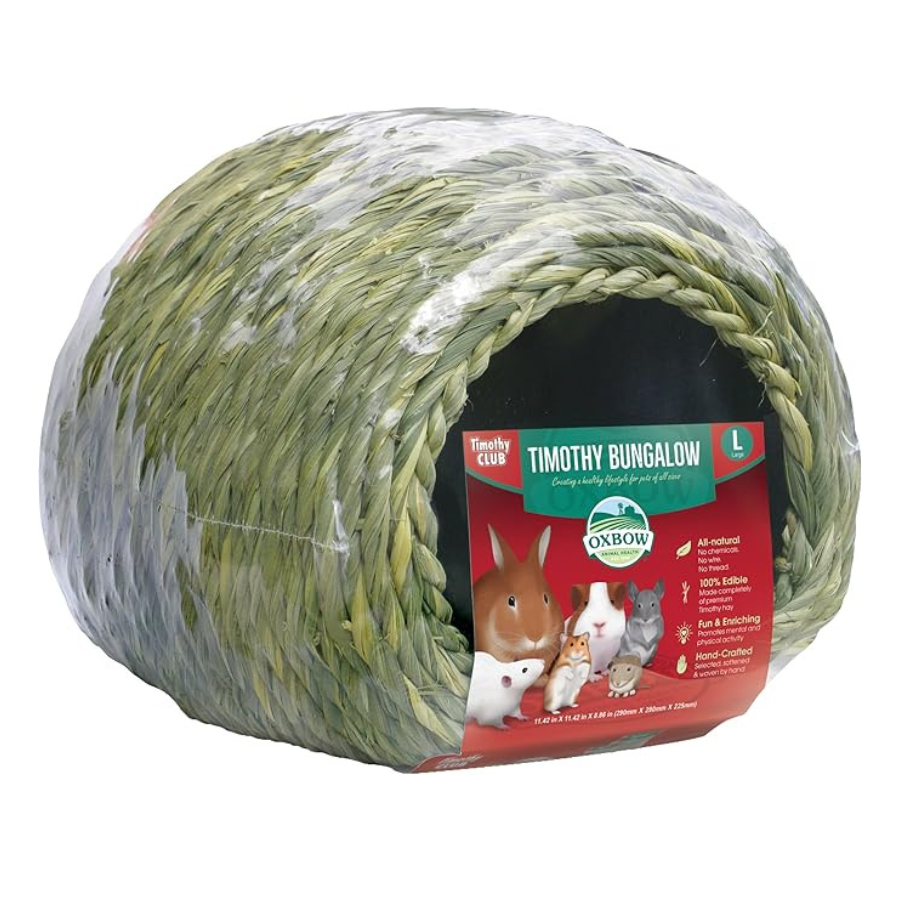 OXBOW Timothy Hay Bungalow Large