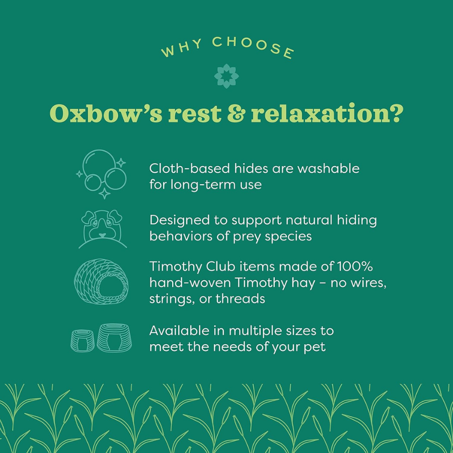OXBOW Timothy Hay Bungalow Medium