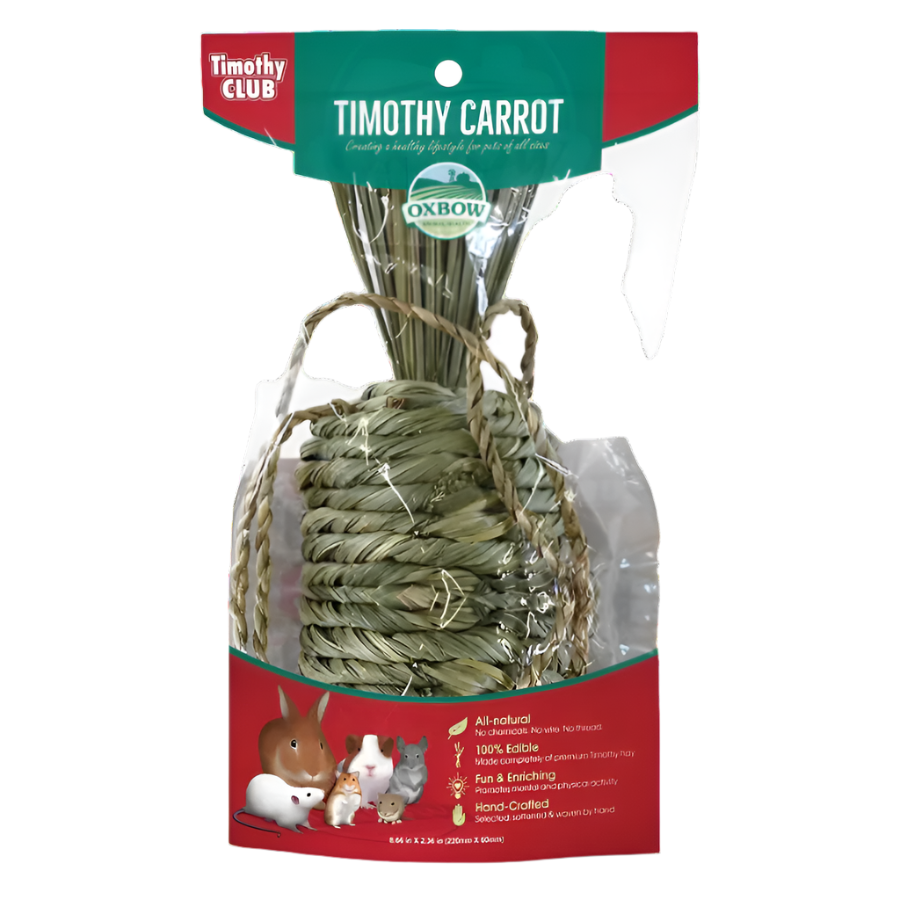 OXBOW Timothy Hay Carrot