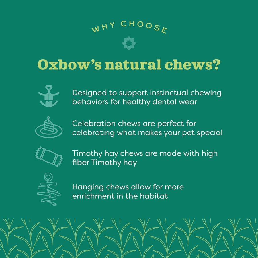 OXBOW Timothy Hay Twists