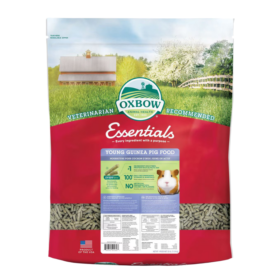 OXBOW Young Guinea Pig Food - 25 lbs