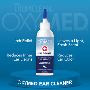 TropiClean OxyMed Ear Cleaner