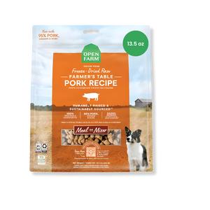 Open Farm Freeze Dried Raw Farmer's Table Pork