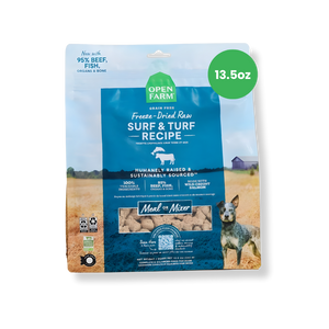 Open Farm Freeze Dried Raw Surf and Turf