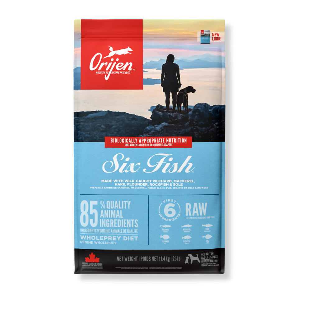 Orijen Six Fish