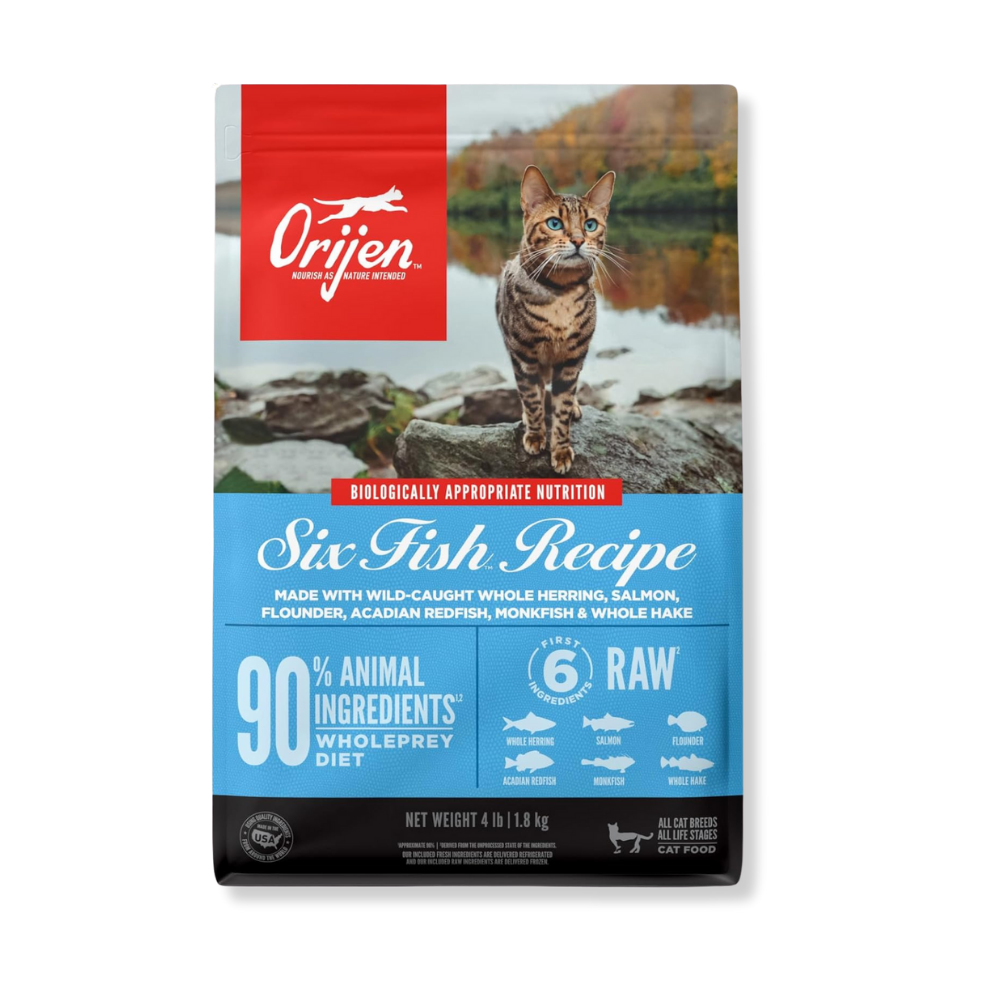Orijen Six Fish for Cats