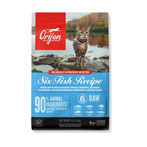 Orijen Six Fish for Cats