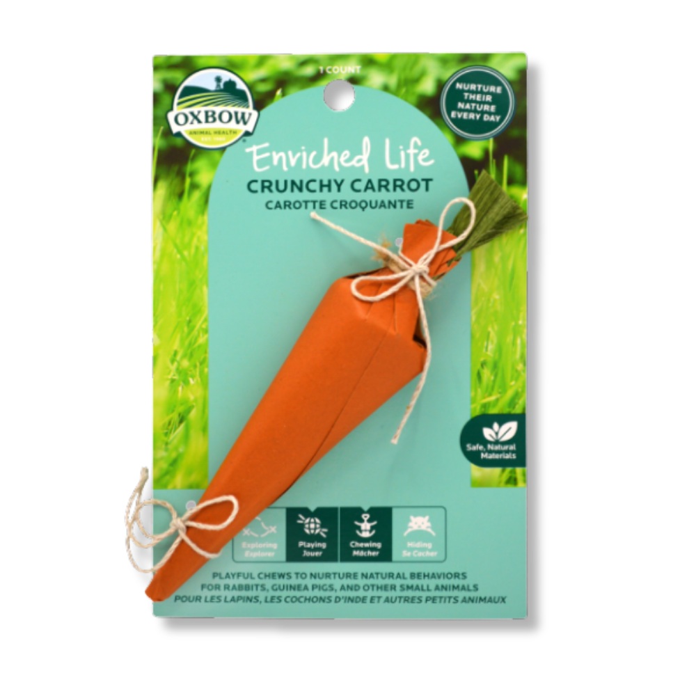 Oxbow Enriched Life Crunchy Carrot