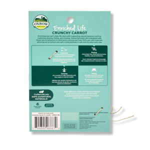 Oxbow Enriched Life Crunchy Carrot
