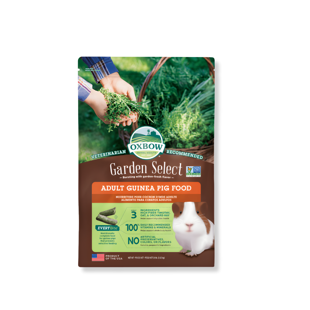Oxbow Garden Select Adult Guinea Pig Food