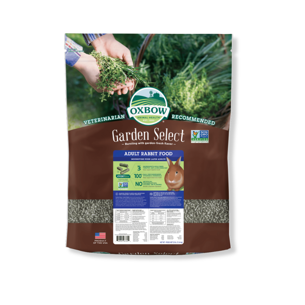 Oxbow Garden Select Adult Rabbit Food