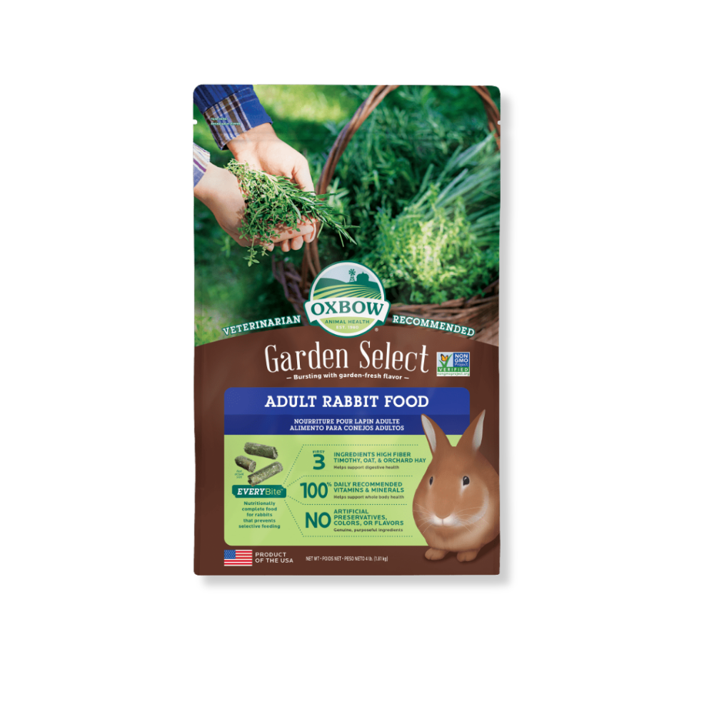 Oxbow Garden Select Adult Rabbit Food