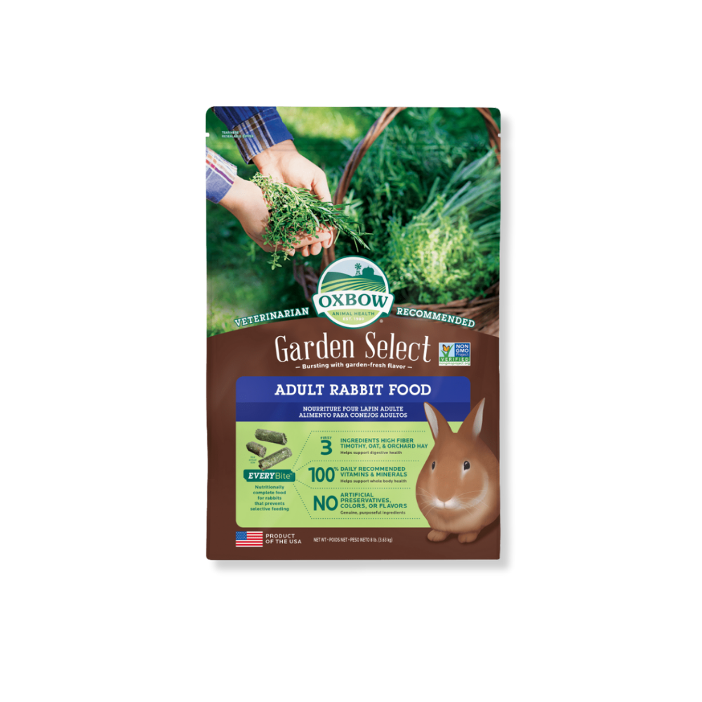 Oxbow Garden Select Adult Rabbit Food