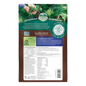 Oxbow Garden Select Adult Rabbit Food