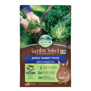Oxbow Garden Select Adult Rabbit Food