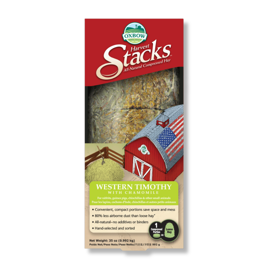 Oxbow Harvest Stacks Western Timothy and Chamomile - 35 oz