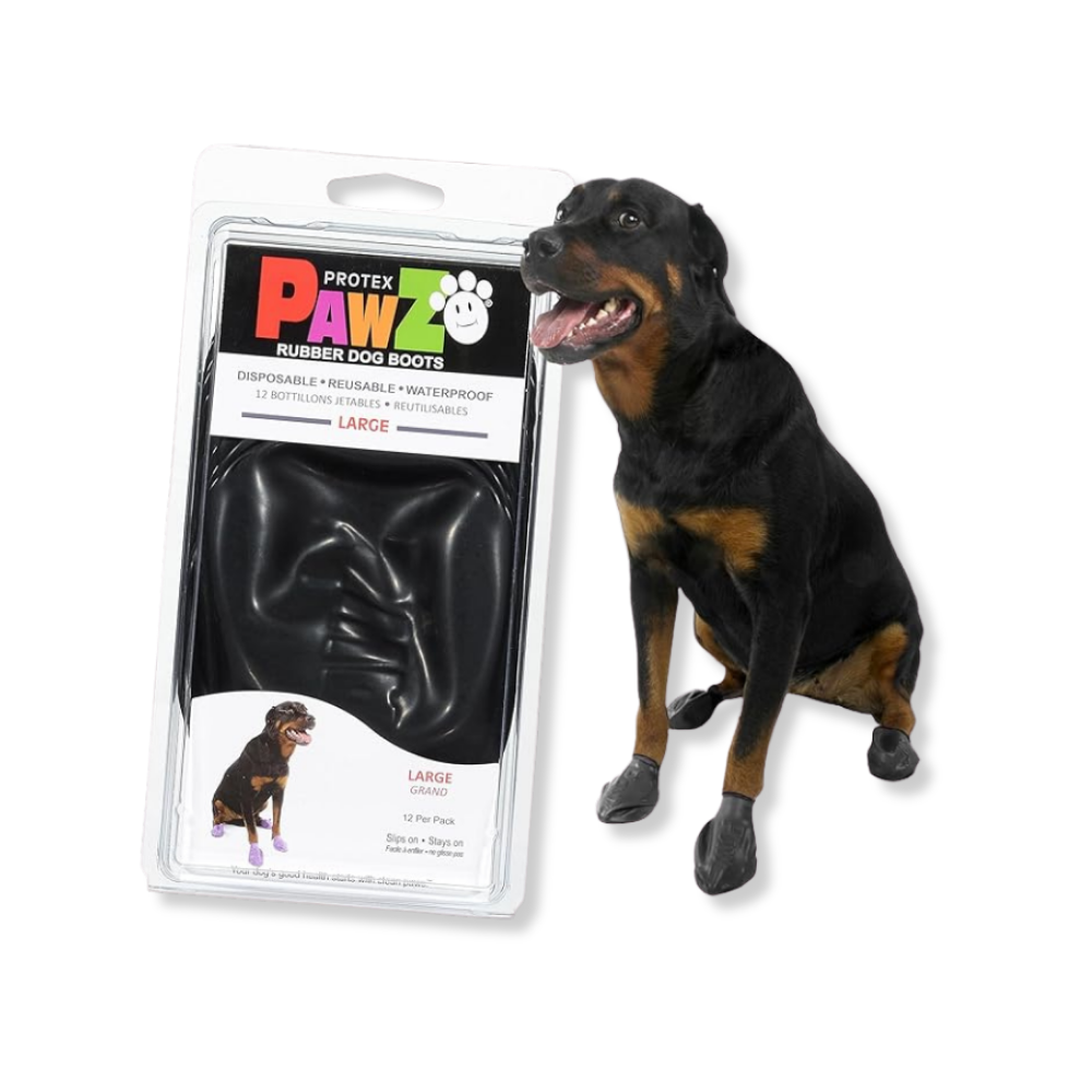Pawz Boots - Black