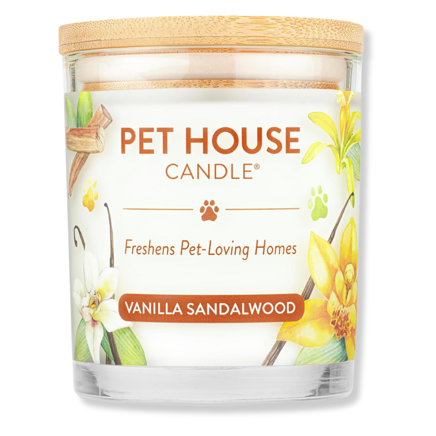 Pet House One Fur All 100% Natural Soy Wax Candle