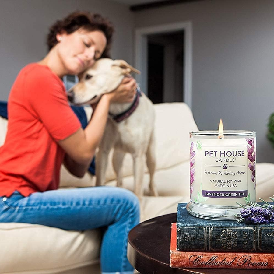 Pet House One Fur All 100% Natural Soy Wax Candle