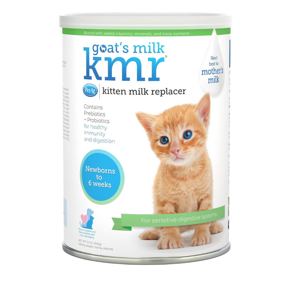 PetAg KMR Goat Milk Kitten Formula - 12 oz