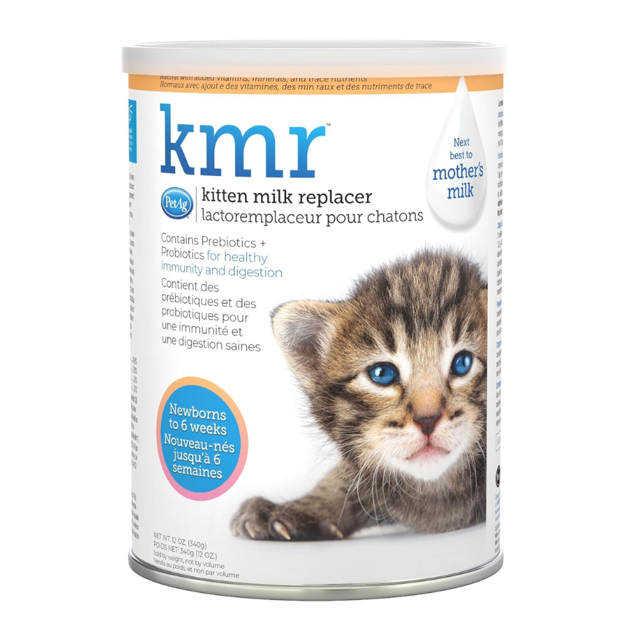 PetAg KMR Powder Milk Replacer for Kittens - 12 oz