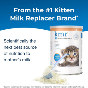 PetAg KMR Powder Milk Replacer for Kittens - 28 oz