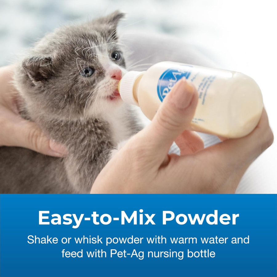 PetAg KMR Powder Milk Replacer for Kittens - 28 oz