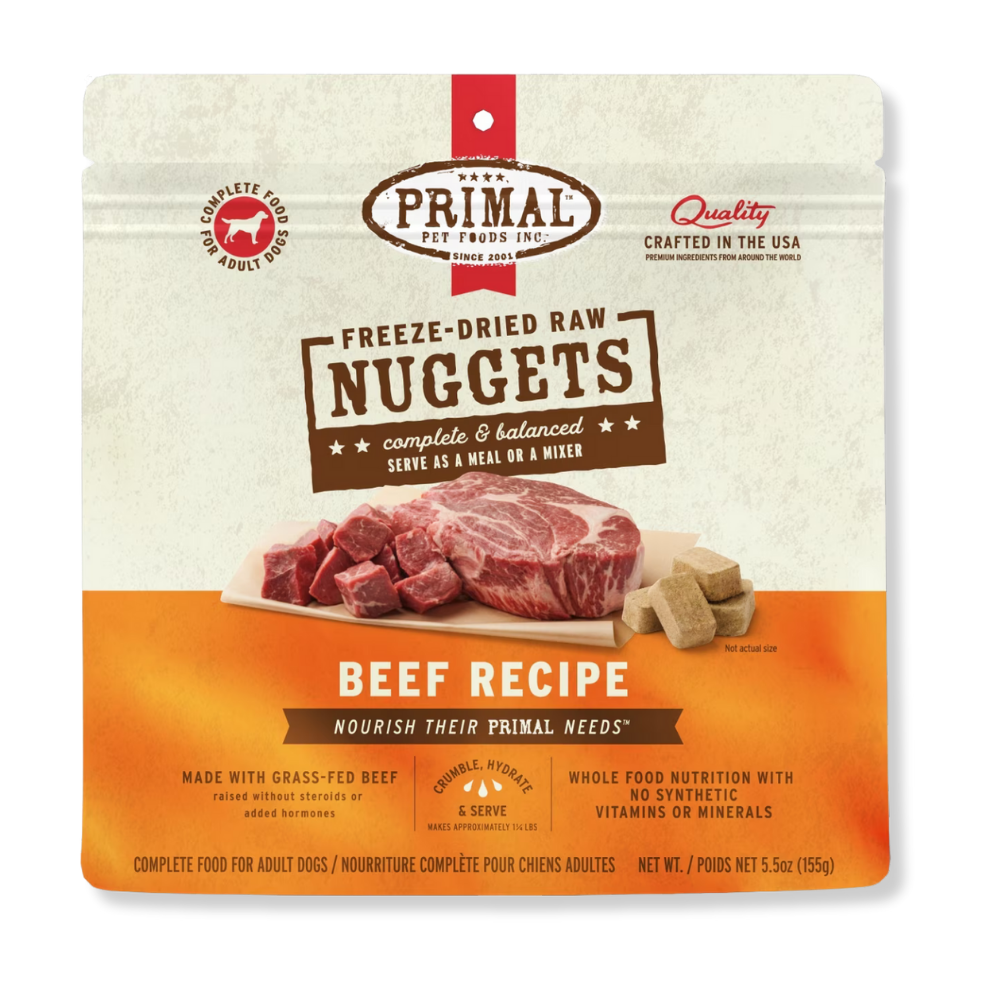 Primal Pet Foods Freeze Dried Beef